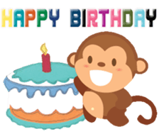 MR.N crazy monkey sticker #13474984