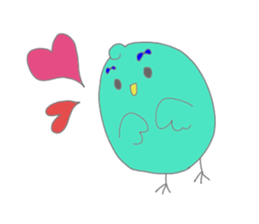 PINA'S STAMP sticker #13475140