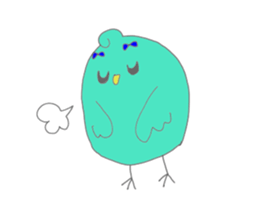 PINA'S STAMP sticker #13475152