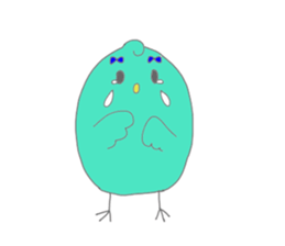 PINA'S STAMP sticker #13475155