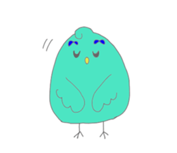 PINA'S STAMP sticker #13475159