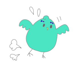 PINA'S STAMP sticker #13475160