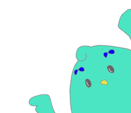 PINA'S STAMP sticker #13475165