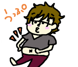 Yuikun to Aichan sticker #13475222