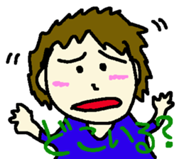 Yuikun to Aichan sticker #13475228