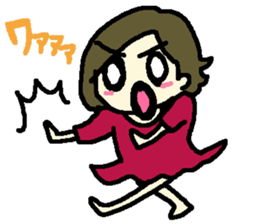Yuikun to Aichan sticker #13475237