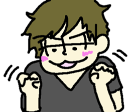 Yuikun to Aichan sticker #13475240