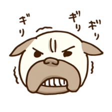 PUGLOG -Everyday of Pug- sticker #13475729