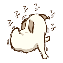 PUGLOG -Everyday of Pug- sticker #13475738