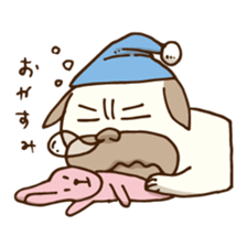 PUGLOG -Everyday of Pug- sticker #13475741