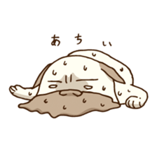 PUGLOG -Everyday of Pug- sticker #13475747