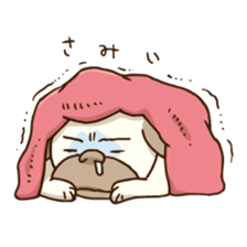 PUGLOG -Everyday of Pug- sticker #13475748