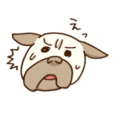 PUGLOG -Everyday of Pug- sticker #13475749