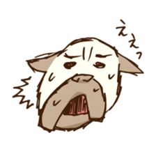 PUGLOG -Everyday of Pug- sticker #13475750