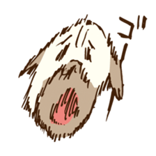PUGLOG -Everyday of Pug- sticker #13475751
