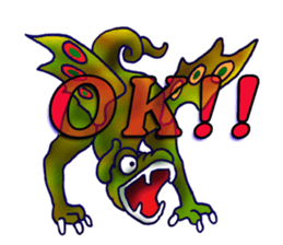 My Competent Monsters sticker #13476248