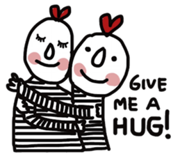 iheart sticker #13476448