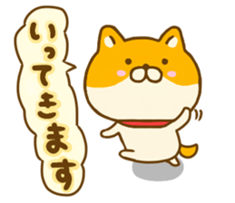 Shiba inu Yuru sticker #13476643