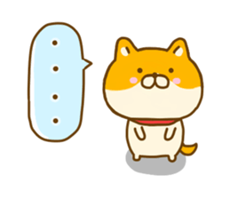 Shiba inu Yuru sticker #13476649