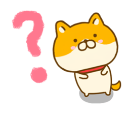 Shiba inu Yuru sticker #13476651