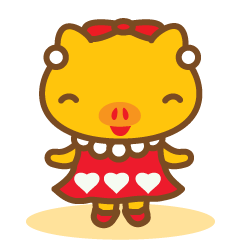 gold pig05 moving!annual events