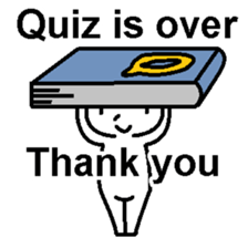 Silhouette Quizzes 5 sticker #13476897