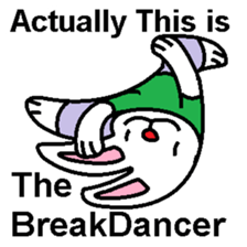 Silhouette Quizzes 5 sticker #13476900