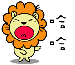BEN LION CUTE VER.12 sticker #13476940