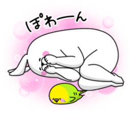 Humanoid animal6 sticker #13477095