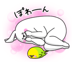 Humanoid animal6 sticker #13477095