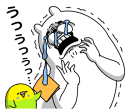 Humanoid animal6 sticker #13477096