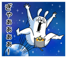 Humanoid animal6 sticker #13477097