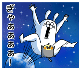 Humanoid animal6 sticker #13477097