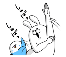 Humanoid animal6 sticker #13477102