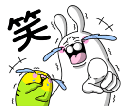 Humanoid animal6 sticker #13477108