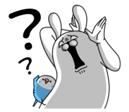 Humanoid animal6 sticker #13477114