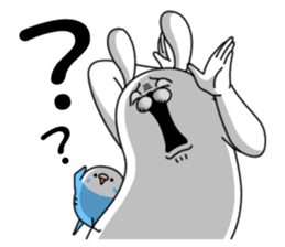 Humanoid animal6 sticker #13477114