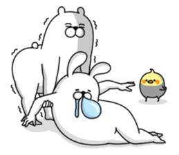 Humanoid animal6 sticker #13477116