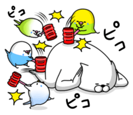 Humanoid animal6 sticker #13477117