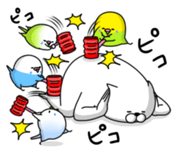 Humanoid animal6 sticker #13477117