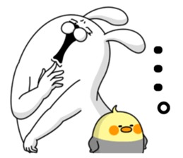 Humanoid animal6 sticker #13477120