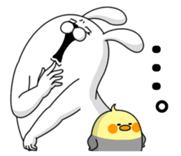 Humanoid animal6 sticker #13477120