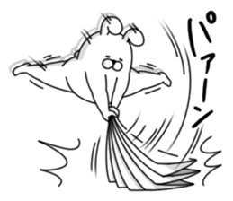 Humanoid animal6 sticker #13477122