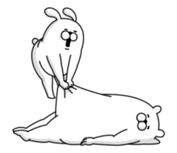 Humanoid animal6 sticker #13477123