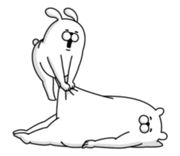 Humanoid animal6 sticker #13477123