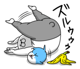 Humanoid animal6 sticker #13477128