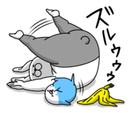 Humanoid animal6 sticker #13477128