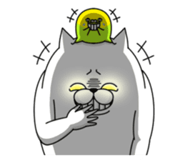 Humanoid animal6 sticker #13477129