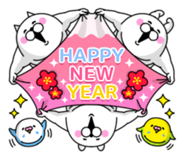 Humanoid animal6 sticker #13477133