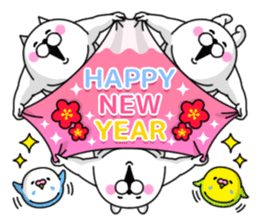 Humanoid animal6 sticker #13477133